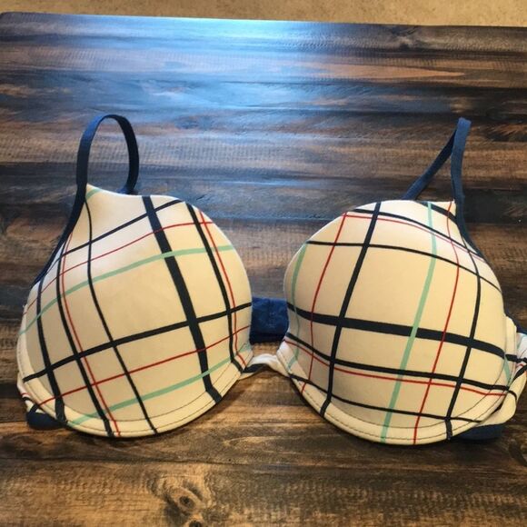 Xhilaration 36C Cotton Push up Bra - Picture 1 of 6